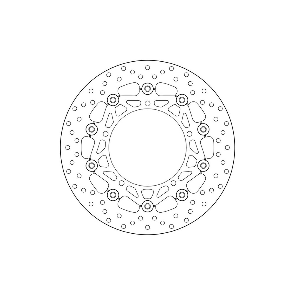 Brake Disk Brembo Serie ORO78B40831 Pastiglie Freno Brembo