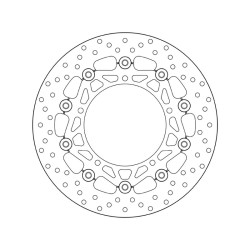 Disco Freno Brembo Serie ORO78B40831 Pastiglie Freno Brembo