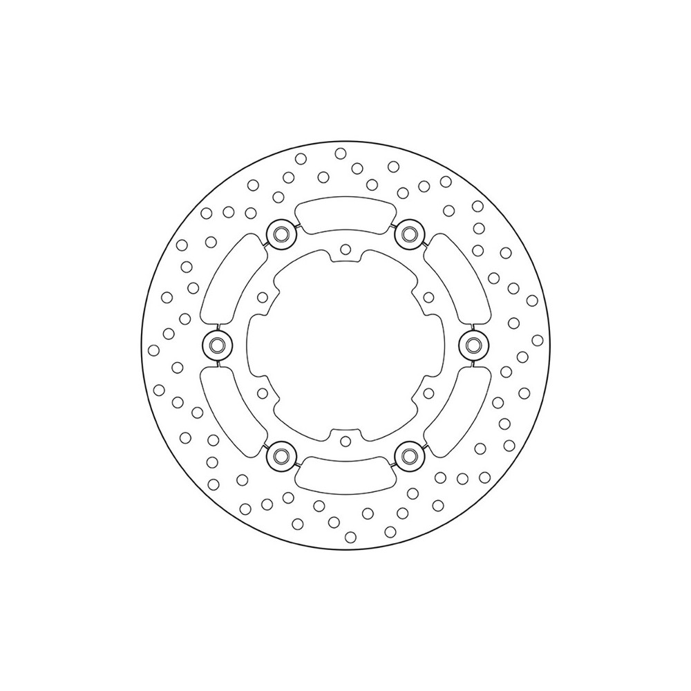 Brake Disk Brembo Serie ORO78B40833 Pastiglie Freno Brembo