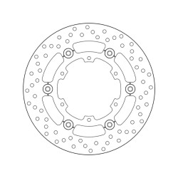 Brake Disk Brembo Serie ORO78B40833 Pastiglie Freno Brembo