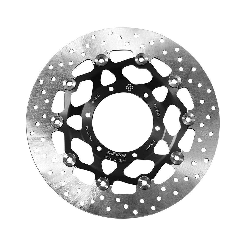 Disco Freno Brembo Serie ORO78B40838 Pastiglie Freno Brembo