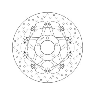 Disco Freno Brembo Serie ORO78B40841 Pastiglie Freno Brembo