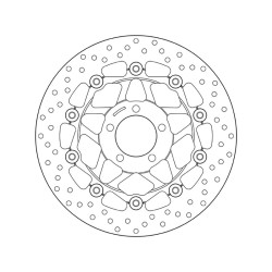 Brake Disk Brembo Serie ORO78B40841 Pastiglie Freno Brembo
