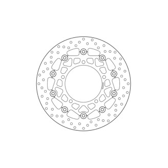 Disco Freno Brembo Serie ORO78B40866 Pastiglie Freno Brembo