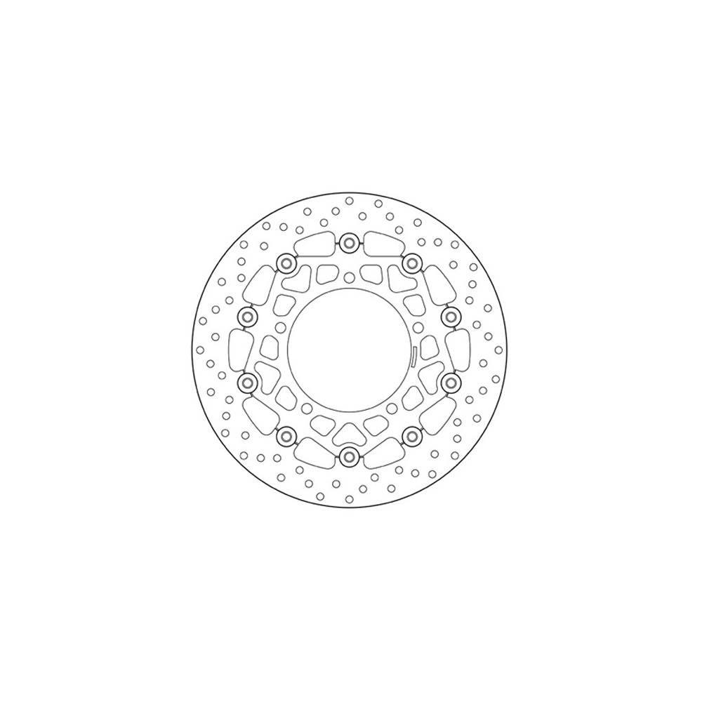 Brake Disk Brembo Serie ORO78B40866 Pastiglie Freno Brembo