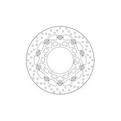 Brake Disk Brembo Serie ORO78B40866 Pastiglie Freno Brembo