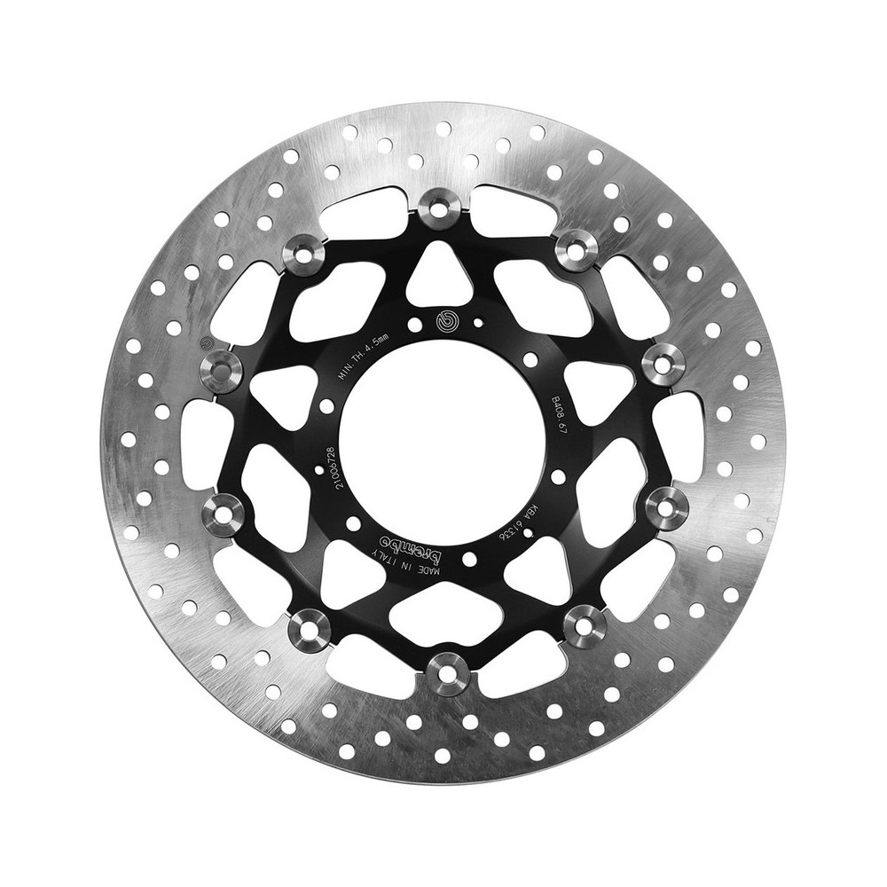 Brake Disk Brembo Serie ORO78B40867 Pastiglie Freno Brembo