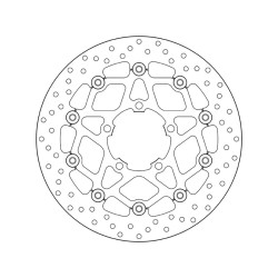 Disco Freno Brembo Serie ORO78B40869 Pastiglie Freno Brembo