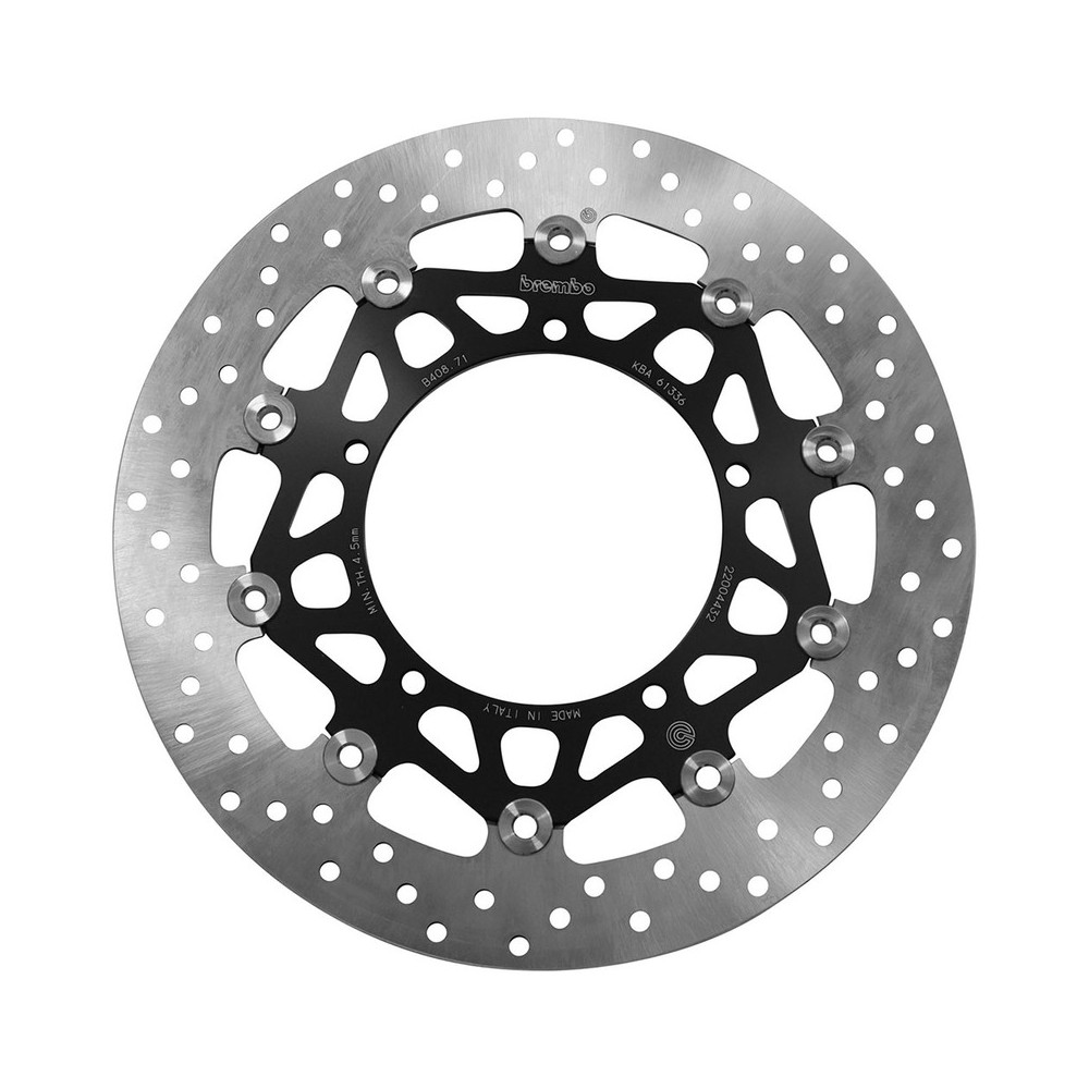 Brake Disk Brembo Serie ORO78B40871 Pastiglie Freno Brembo