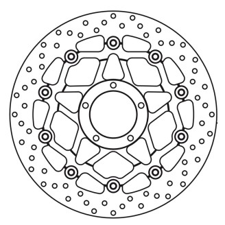Brake Disk Brembo Serie ORO78B40878 Pastiglie Freno Brembo