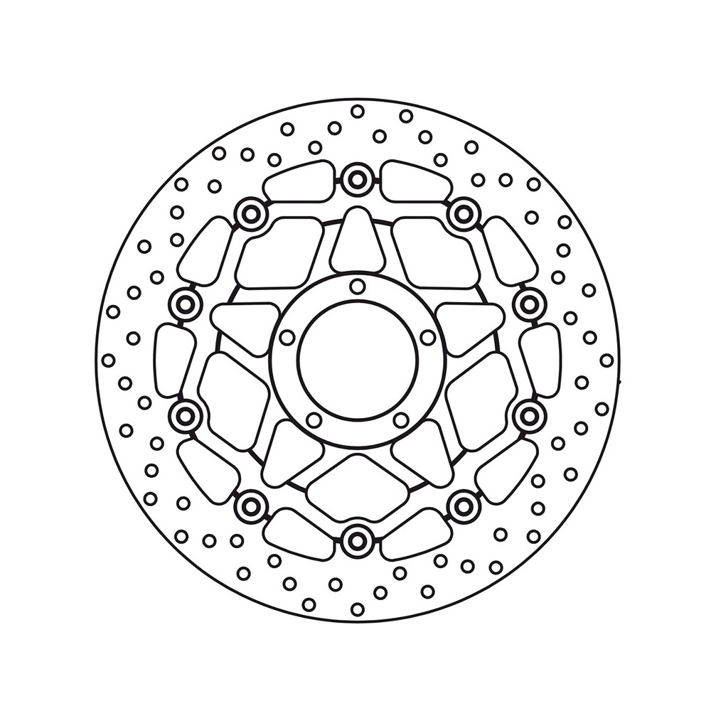 Brake Disk Brembo Serie ORO78B40878 Pastiglie Freno Brembo