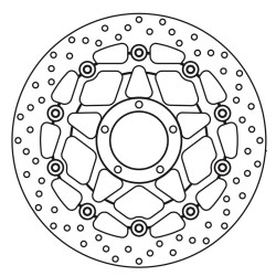 Brake Disk Brembo Serie ORO78B40878 Pastiglie Freno Brembo