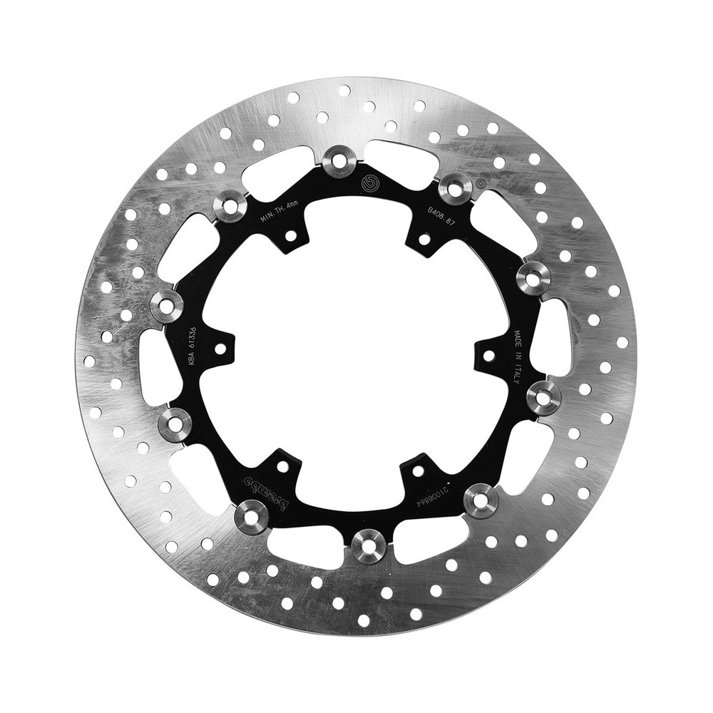 Bremsscheibe Brembo Serie ORO78B40887 Bremsbeläge Brembo