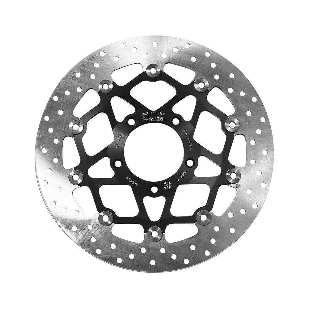 Disco Freno Brembo Serie ORO78B40889 Pastiglie Freno Brembo