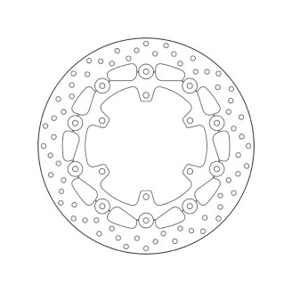 Disco Freno Brembo Serie ORO78B40894 Pastiglie Freno Brembo