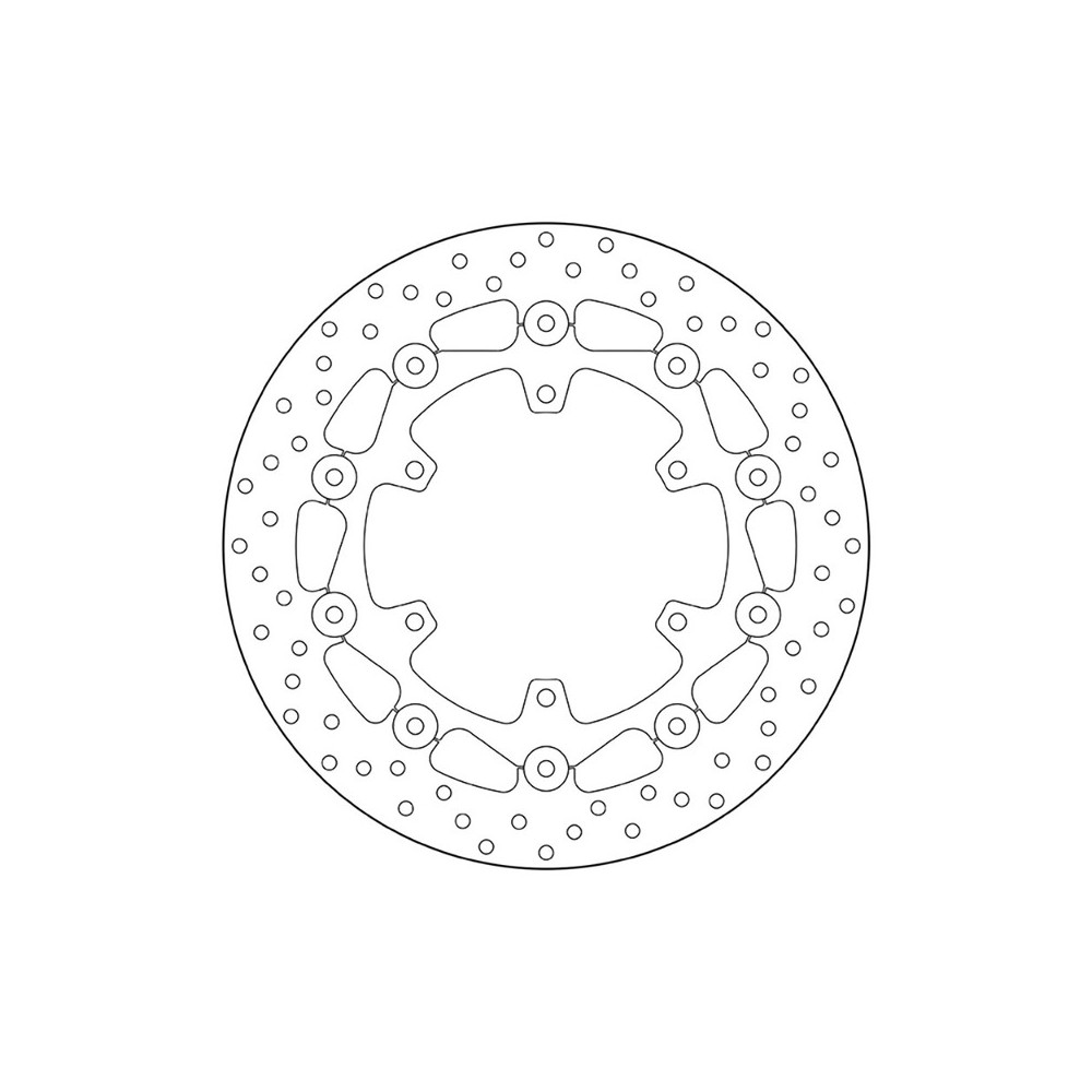 Brake Disk Brembo Serie ORO78B40894 Pastiglie Freno Brembo