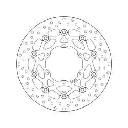 Disco Freno Brembo Serie ORO78B40896 Pastiglie Freno Brembo
