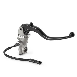 Maîtres-Cylindres | Le maître-cylindre génère la pression hydraulique qui pousse les plaquettes contre le disque, un élément essentiel pour la sécurité au freinage. Sur moto et scooter on trouve des maîtres-cylindres avant, arrière et d'embrayage, chacun avec ses propres cotes et fixations.Cette catégorie propose des maîtres-cylindres de frein et d'embrayage complets ainsi que des kits piston et joints pour la révision, des marques Brembo, Nissin et Magura. Il existe des versions à réservoir intégré ou séparé, différents entraxes (comme 40mm) et diamètres de piston (Ps 11, 12, 13, 19). Pour choisir la bonne pièce, vérifiez le modèle de la moto, l'entraxe de fixation et le code d'origine de la pièce montée.