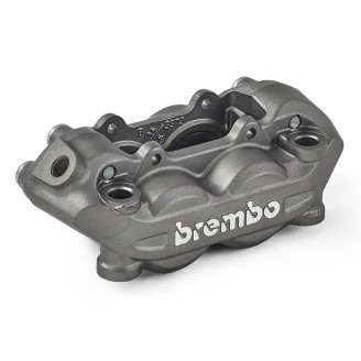 Bremssättel | Der Bremssattel nimmt die Kolben auf, die beim Ziehen des Hebels über den Bremsflüssigkeitsdruck die Beläge gegen die Scheibe drücken. Ein intakter Sattel sorgt für eine präzise, gleichmäßige Bremsleistung ohne Druckpunktverlust am Hebel.Hier findest du Brembo Bremssättel, von den radialen Monoblock-Versionen GP4 und M4 bis zu den Racing-Modellen GP2 und P2, sowie Xtra-Sättel für Ducati Panigale und Streetfighter. Wähle nach Motorradmodell, Lochabstand der Befestigungsschrauben oder Original-Teilenummer, um die Passung zu Scheibe und Halterung sicherzustellen.