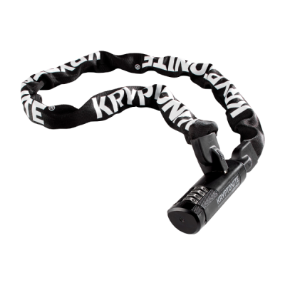 Chain lock KEEPER 712 COMBO - black Lucchetti e Antifurto Kryptonite