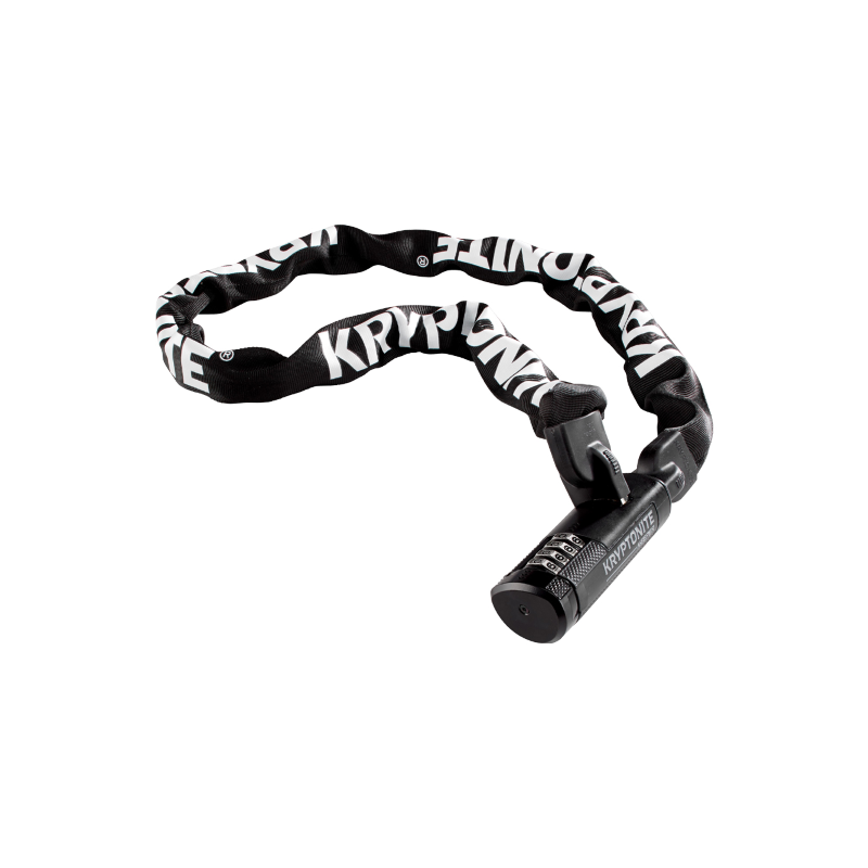 Chain lock KEEPER 712 COMBO - black Lucchetti e Antifurto Kryptonite