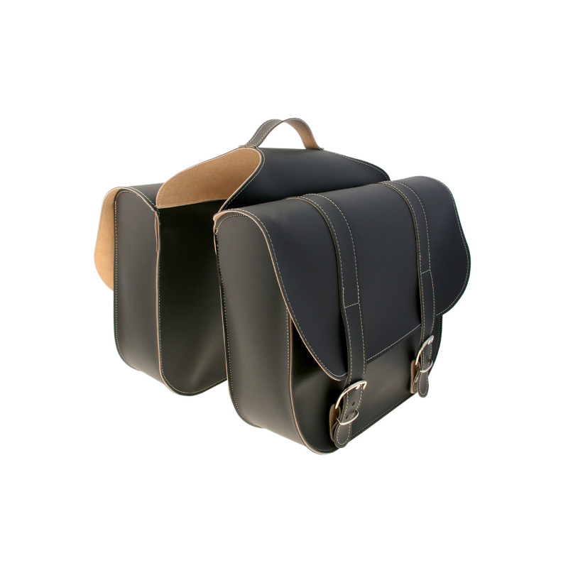 Bolsa portaequipajes BISACCIA ECOPELLE - negro Accesorios Easy