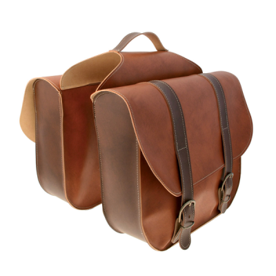 Rack bag BISACCIA ECOPELLE - brown Accessories Easy