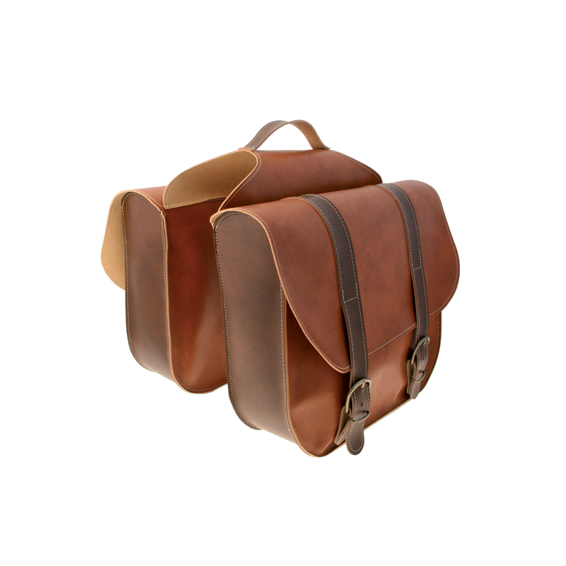 Gepäckträgertasche BISACCIA KUNSTLEDER - braun Zubehör Easy