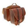 Gepäckträgertasche BISACCIA KUNSTLEDER - braun Zubehör Easy