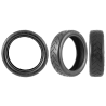 Neumático para scooter eléctrico - 8 1 2 X 2, negro, cámara de aire de perfil bajo, diámetro interno 15,5 mm Recambios Patinete Eléctrico Mogo