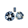 RMS Movable drive half pulley Piaggio Vespa Primavera E5 Variators RMS