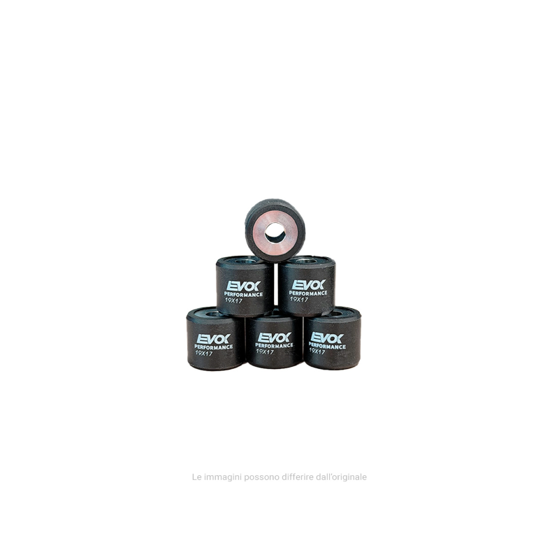 Kit rulli EVOK Iron Drive 19x17mm 8,5gr Variatori Evok