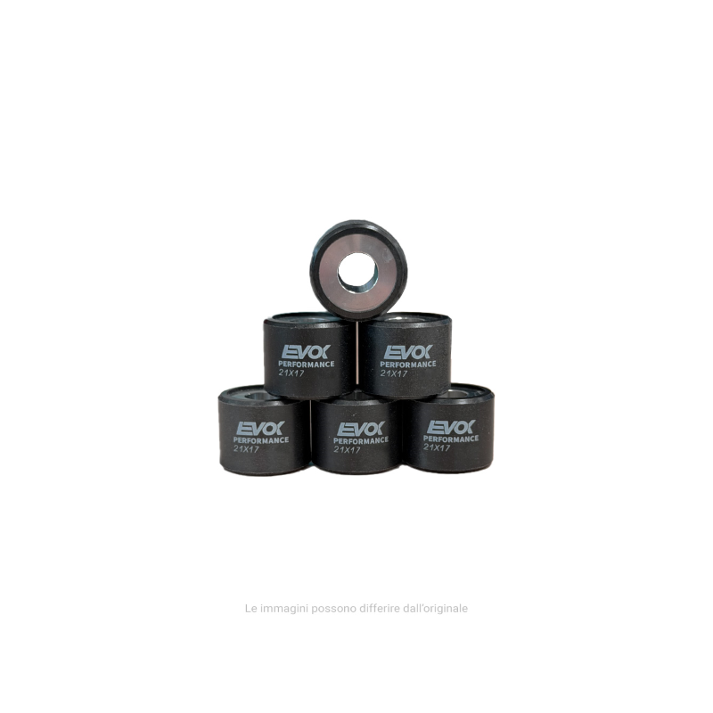 EVOK Iron Drive CVT rollers set 21x17mm 13,5gr Variators Evok