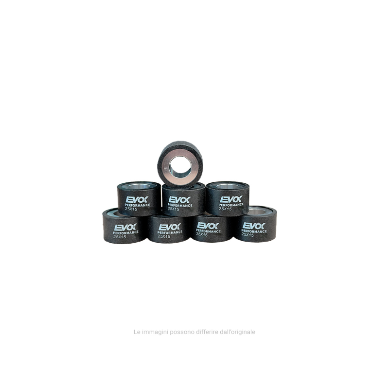 Rollensatz EVOK Iron Drive 25x15mm 15gr Variomatik Evok