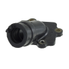 RMS Tuyau d admission Aprilia Malaguti Mbk Yamaha 50cc horizontal Aspirazione RMS