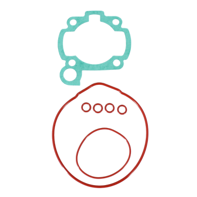 Gaskets | Gaskets seal the joints between engine components, preventing oil leaks or loss of compression between crankcase, cylinder, head and stator cover. They are wear parts that need replacing every time the engine is opened, whether for routine servicing or a rebuild.This category includes stator gaskets, complete top-end and engine gasket sets, cylinder base and exhaust gaskets, plus sheets of gasket paper in different thicknesses to cut to size. Brands stocked include Artein, RMS, RMS Classic, Evok, Goetze and Athena. Pick the right one by bike model and engine size, by thickness, or by matching the original part code.