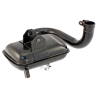 Silenciador RMS Classic Piaggio Vespa Px 125-150cc 417806 Terminali Rms Classic