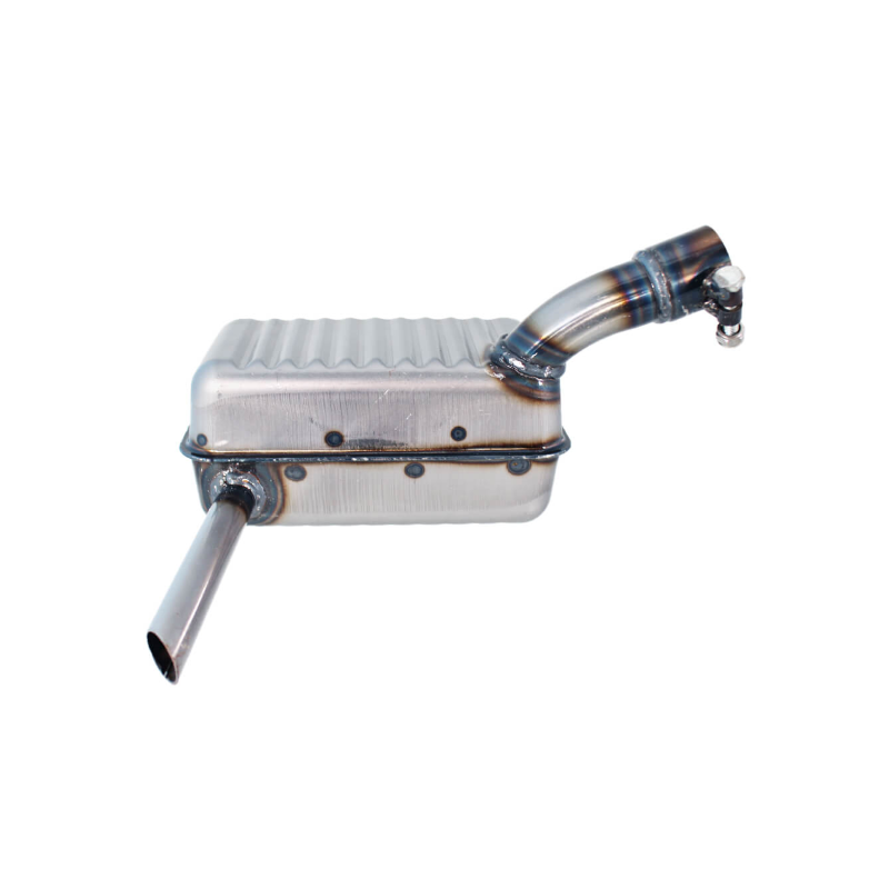 RMS Classic Muffler Piaggio Vespa 50s Silencers Rms Classic
