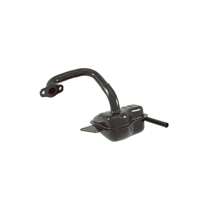 Marmitta RMS Classic Piaggio Ape 50cc 1 serie 129246 Terminali Rms Classic