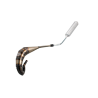 Marmitta Evok Iron Pipe saldata con silenziatore Shorty in Alluminio e Inox per Yamaha DT 50 07-13 Terminali Evok