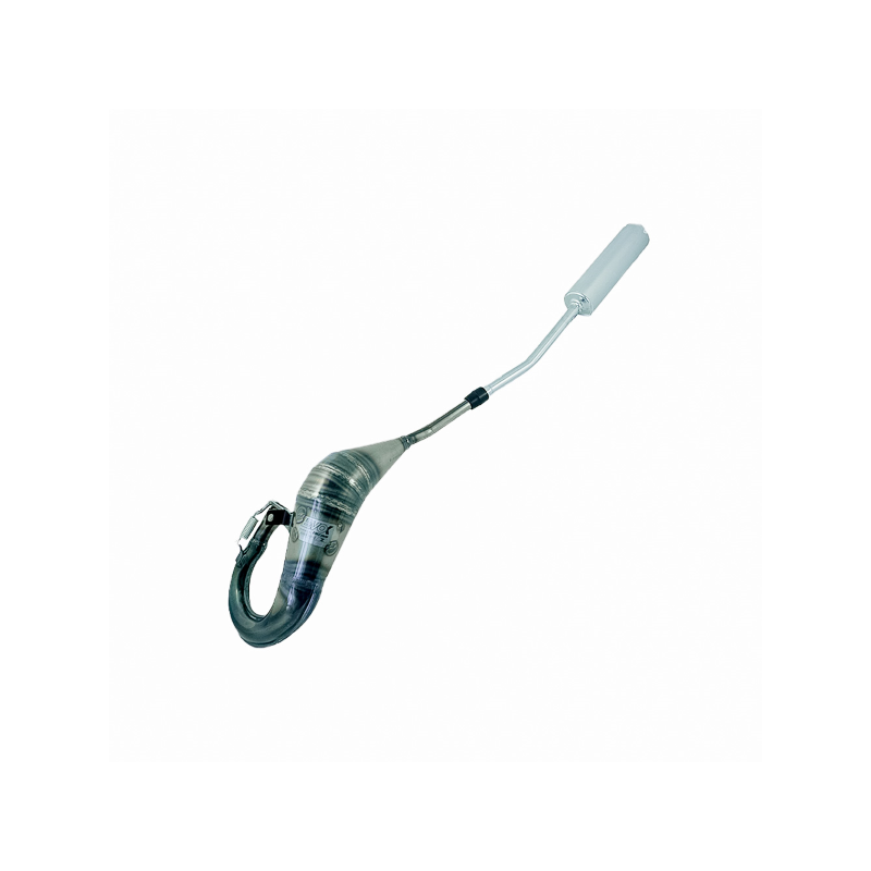 Marmitta Evok Iron Pipe saldata con silenziatore Shorty in Alluminio e Inox per Derbi DRD 50 06-21 Terminali Evok