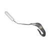 Système d échappement Evok Iron Pipe soudé à la main avec silencieux Inox et Alu Shorty pour HM Cre Baja Six Competiton - Cr Terminali Evok