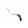 Marmitta Evok Iron Pipe saldata con silenziatore Shorty in Alluminio e Inox per Rieju MRT 50 09-22 Terminali Evok