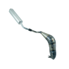 Système d échappement Evok Iron Pipe soudé à la main avec silencieux court Inox et Alu pour Vent Baja-Derapage 50 19-22 Terminali Evok