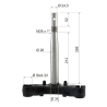 Dirección horquilla delantera RMS Honda Sh 125cc Ie Altro RMS