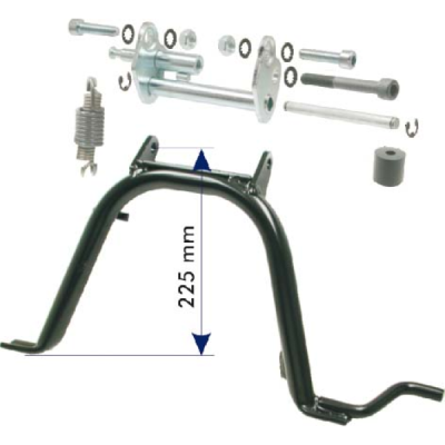 RMS Central stand Aprilia sr mbk nitro Cavalletti RMS