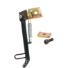 RMS Side stand Piaggio Zip fast rider Sfera Quartz 50cc Cavalletti RMS