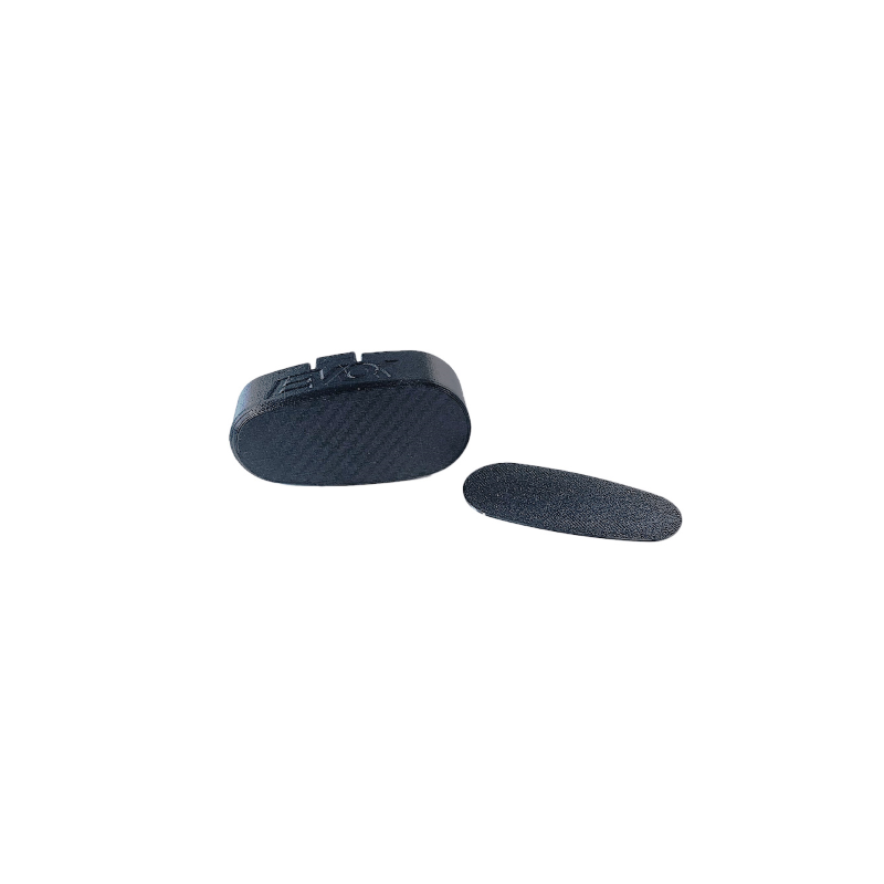 Ressort de bras oscillant en carbone trame EVOK avec étiquette air Vespa 50-90-125 Primavera-et3 Autre Evok