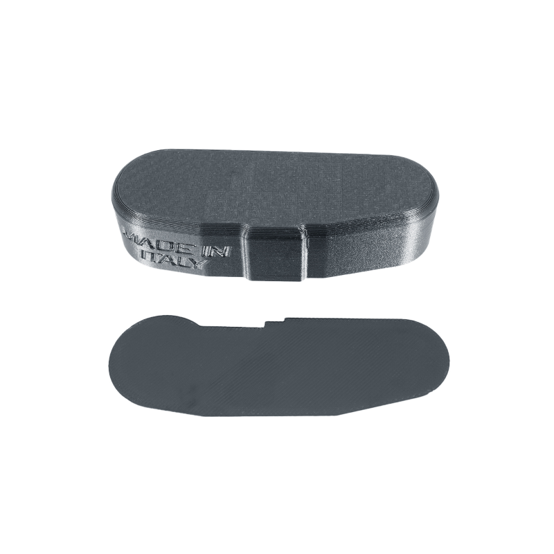 Coperchio molleggio braccio oscillante Trama Carbonio EVOK Vespa Px 125-150cc Pe 200 Altro Evok