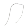 Windshield beading RMS Classic Piaggio Vespa PX 125-150-200cc 1 Serie Altro Rms Classic